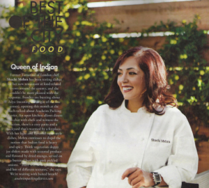 Shachi Mehra, Executive Chef and Owner 