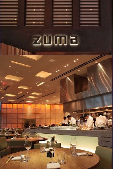 Japanese Food Las Vegas, Zuma Restaurant, Cosmopolitan